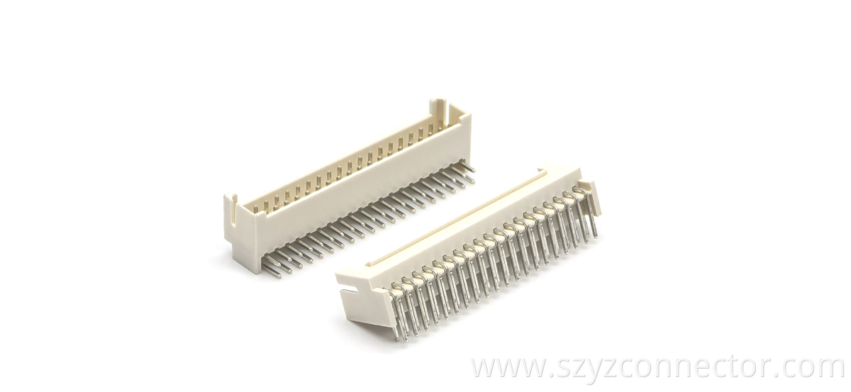 PHB 2.0mm 90-Degree DIP Wafer Pin header Connector 2x20P